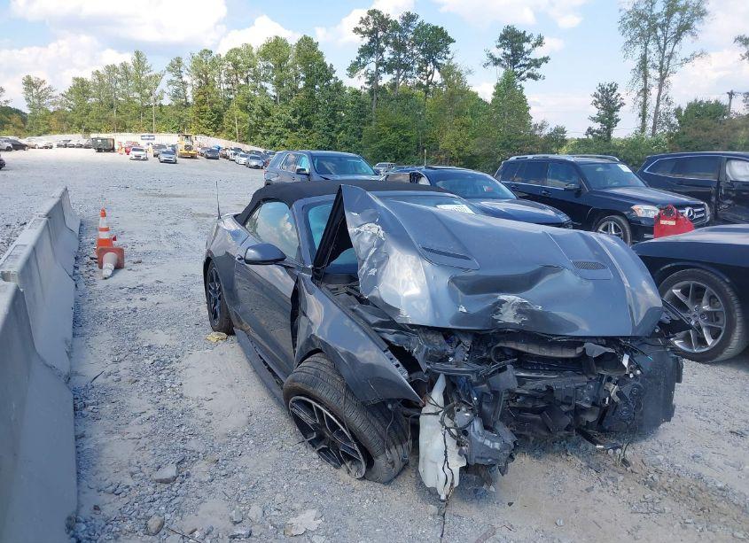 2022 Ford Mustang ECOBOOST PREMIUM (VIN 1FATP8UH8N5101309) main photo