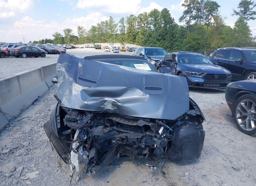 Photo 11 of 2022 Ford Mustang ECOBOOST PREMIUM (VIN 1FATP8UH8N5101309)