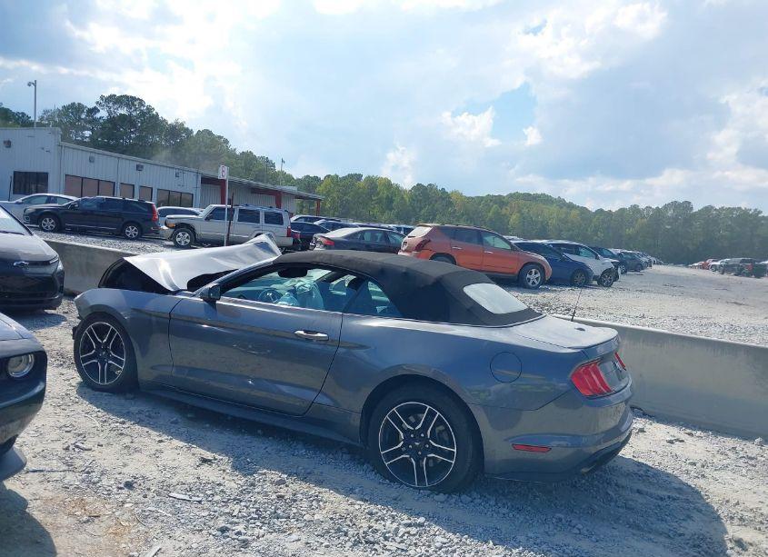 Photo 13 of 2022 Ford Mustang ECOBOOST PREMIUM (VIN 1FATP8UH8N5101309)