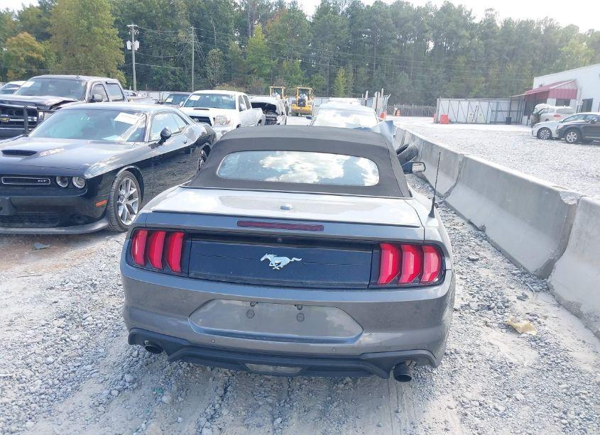 Photo 15 of 2022 Ford Mustang ECOBOOST PREMIUM (VIN 1FATP8UH8N5101309)