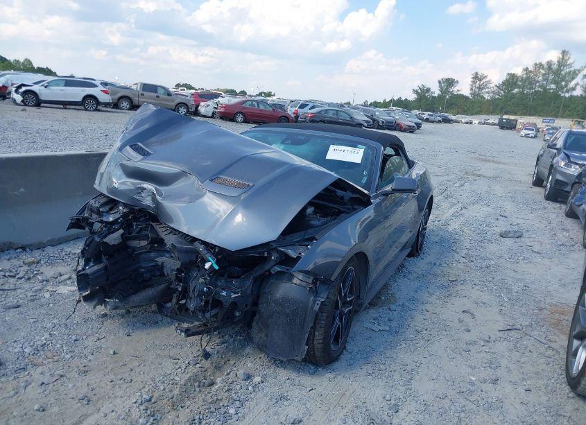 Photo 2 of 2022 Ford Mustang ECOBOOST PREMIUM (VIN 1FATP8UH8N5101309)