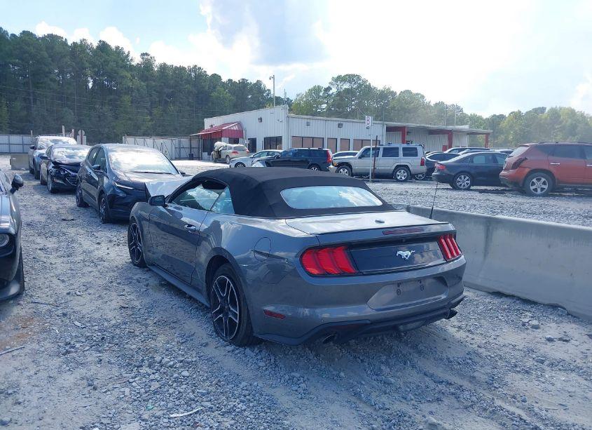 Photo 3 of 2022 Ford Mustang ECOBOOST PREMIUM (VIN 1FATP8UH8N5101309)