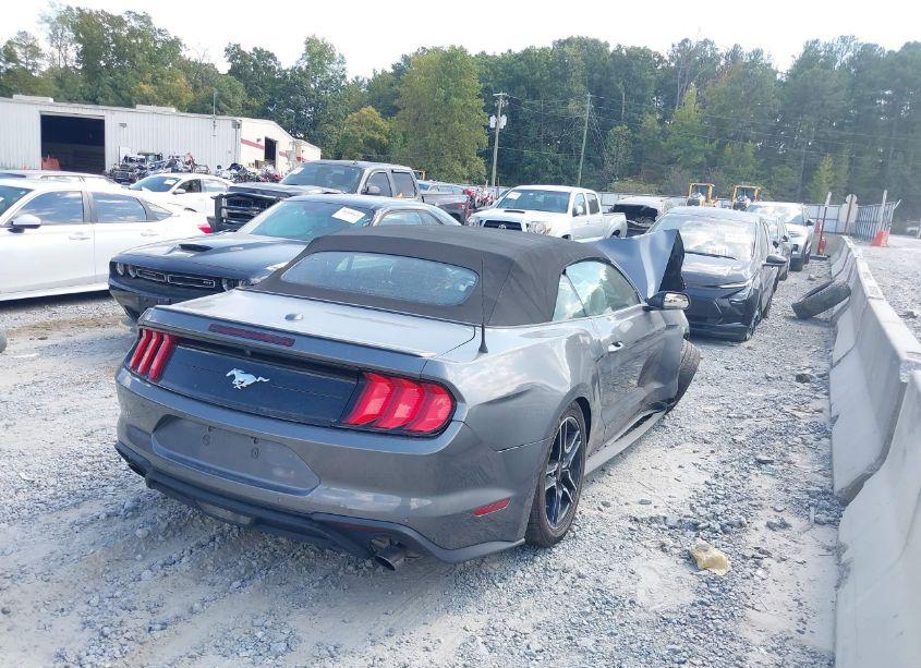 Photo 4 of 2022 Ford Mustang ECOBOOST PREMIUM (VIN 1FATP8UH8N5101309)