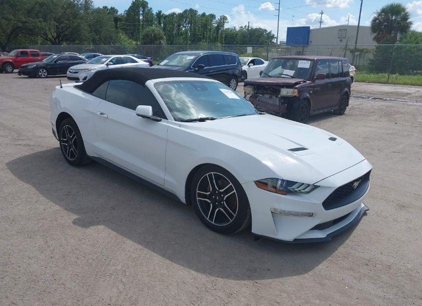 2022 Ford Mustang ECOBOOST PREMIUM (VIN 1FATP8UH8N5101973) main photo