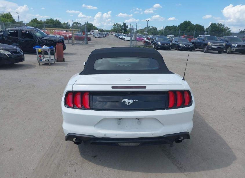 Photo 16 of 2022 Ford Mustang ECOBOOST PREMIUM (VIN 1FATP8UH8N5101973)