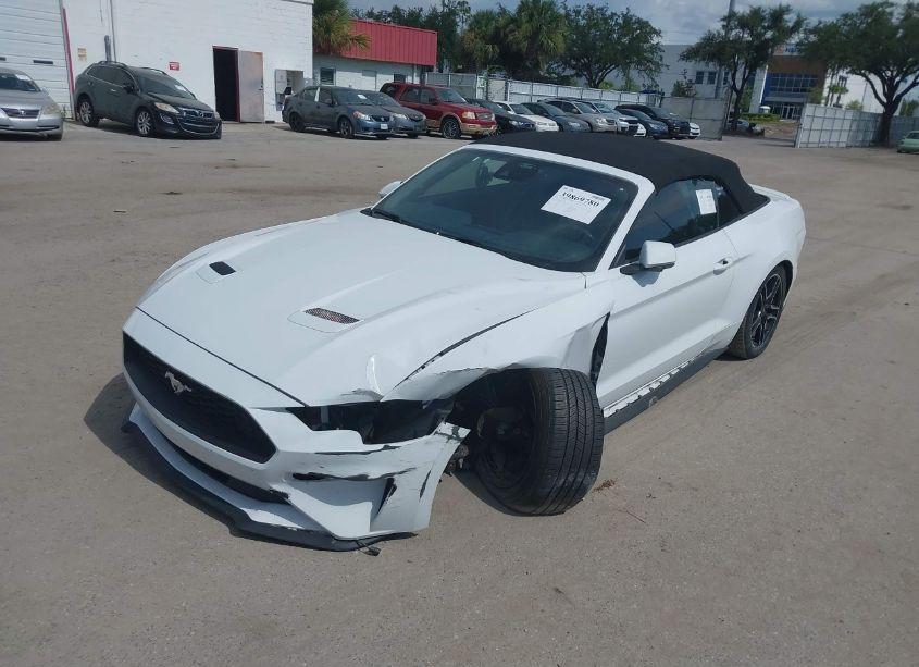 Photo 2 of 2022 Ford Mustang ECOBOOST PREMIUM (VIN 1FATP8UH8N5101973)