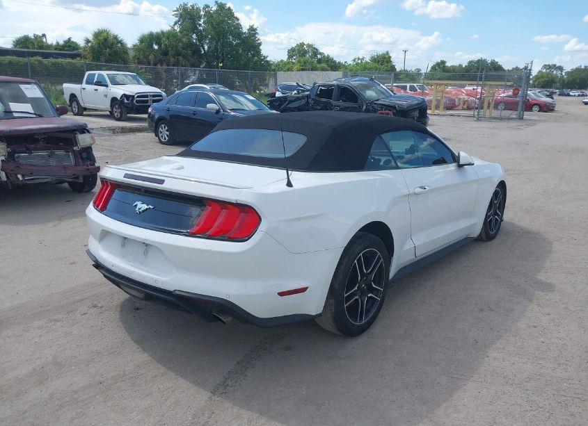 Photo 4 of 2022 Ford Mustang ECOBOOST PREMIUM (VIN 1FATP8UH8N5101973)
