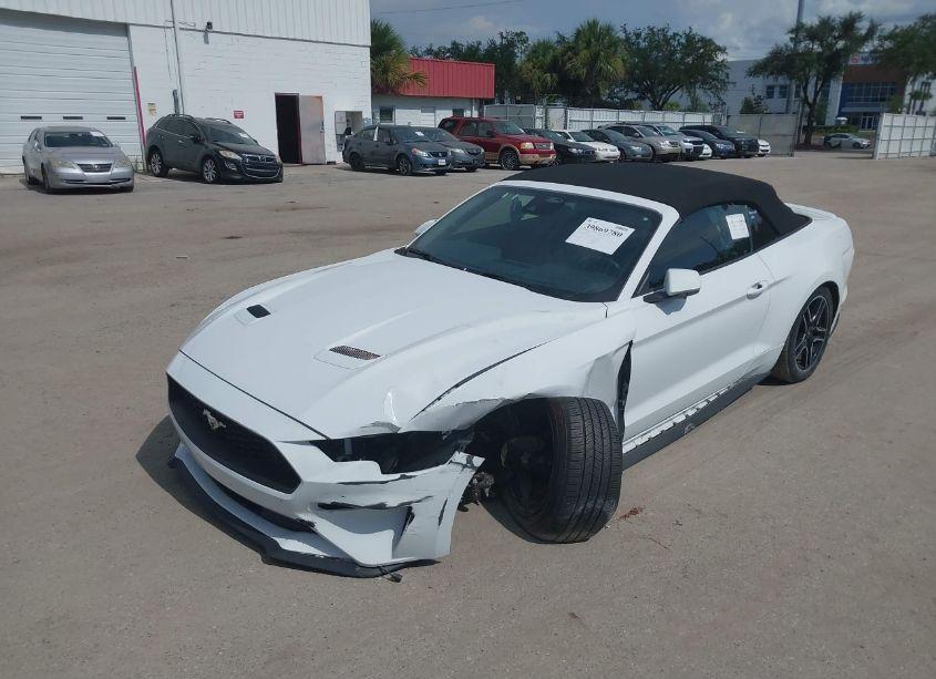 Photo 6 of 2022 Ford Mustang ECOBOOST PREMIUM (VIN 1FATP8UH8N5101973)