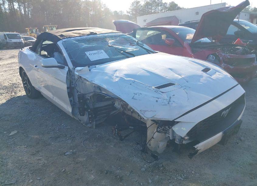 2022 Ford Mustang ECOBOOST PREMIUM (VIN 1FATP8UH8N5119471) main photo