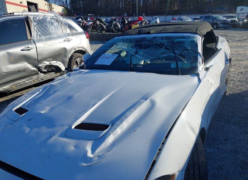 Photo 11 of 2022 Ford Mustang ECOBOOST PREMIUM (VIN 1FATP8UH8N5119471)