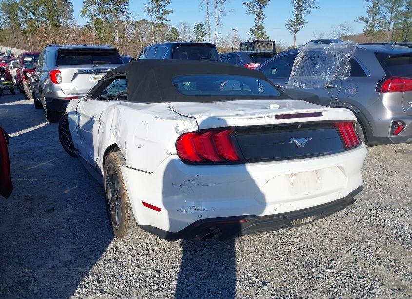 Photo 3 of 2022 Ford Mustang ECOBOOST PREMIUM (VIN 1FATP8UH8N5119471)