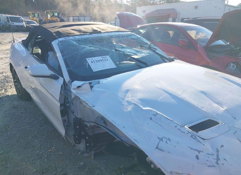 Photo 6 of 2022 Ford Mustang ECOBOOST PREMIUM (VIN 1FATP8UH8N5119471)