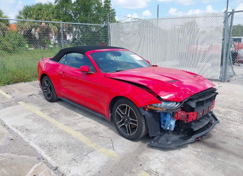 2023 Ford Mustang ECOBOOST PREMIUM (VIN 1FATP8UH8P5109509) main photo