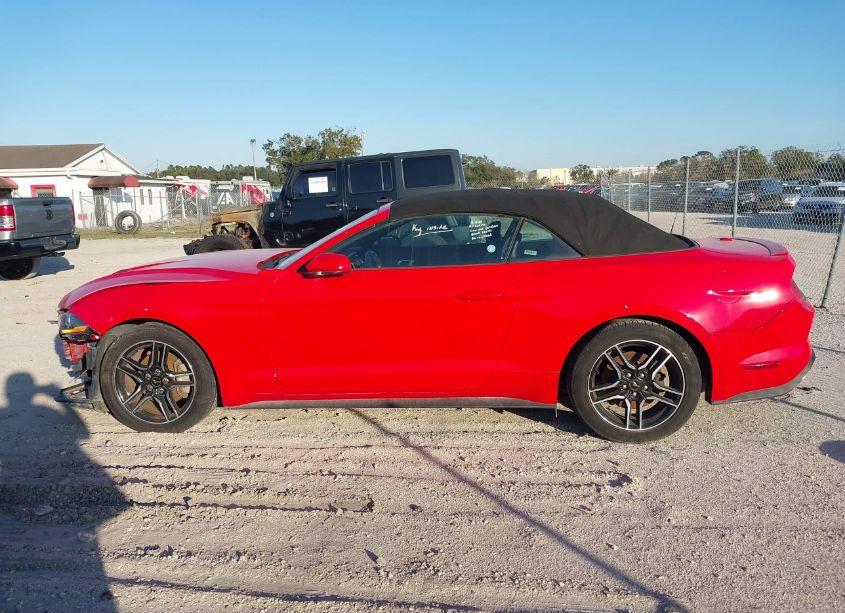 Photo 14 of 2023 Ford Mustang ECOBOOST PREMIUM (VIN 1FATP8UH8P5109509)