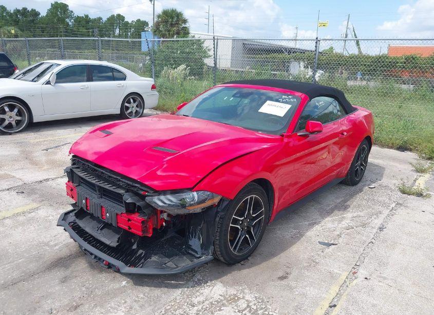 Photo 2 of 2023 Ford Mustang ECOBOOST PREMIUM (VIN 1FATP8UH8P5109509)
