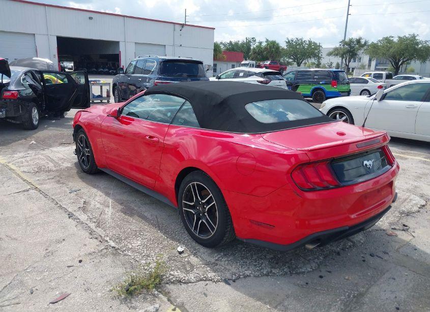 Photo 3 of 2023 Ford Mustang ECOBOOST PREMIUM (VIN 1FATP8UH8P5109509)