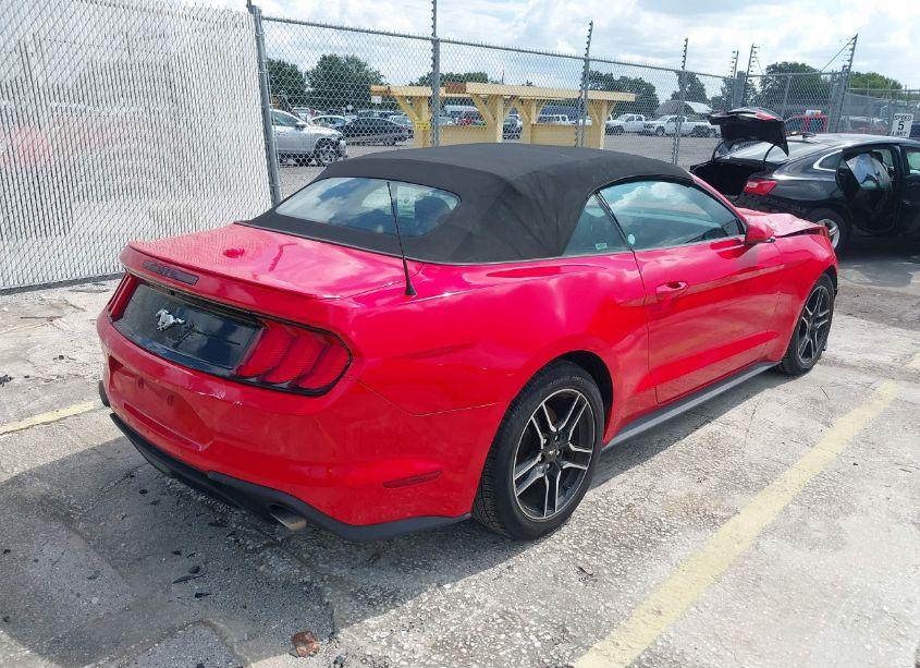 Photo 4 of 2023 Ford Mustang ECOBOOST PREMIUM (VIN 1FATP8UH8P5109509)