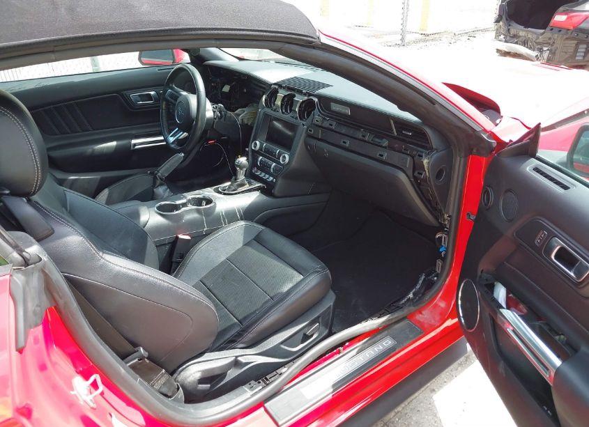 Photo 5 of 2023 Ford Mustang ECOBOOST PREMIUM (VIN 1FATP8UH8P5109509)