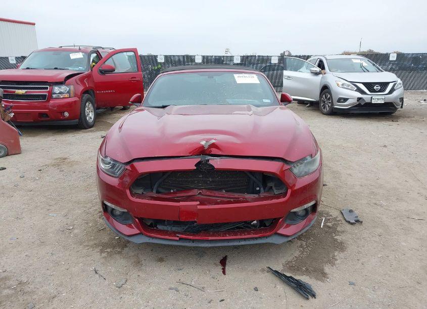 Photo 12 of 2015 Ford Mustang ECOBOOST PREMIUM (VIN 1FATP8UH9F5386071)