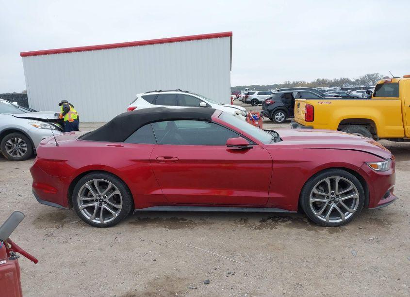 Photo 13 of 2015 Ford Mustang ECOBOOST PREMIUM (VIN 1FATP8UH9F5386071)