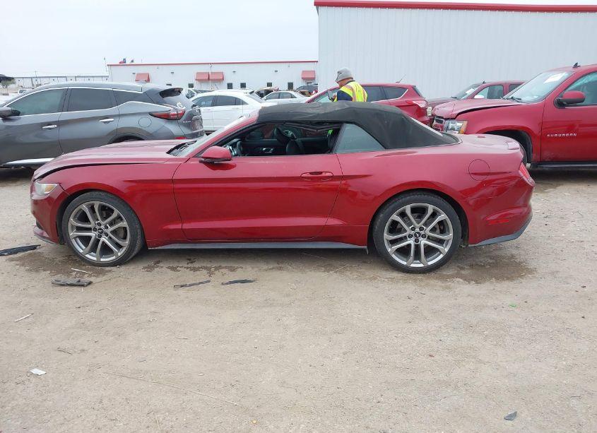 Photo 14 of 2015 Ford Mustang ECOBOOST PREMIUM (VIN 1FATP8UH9F5386071)