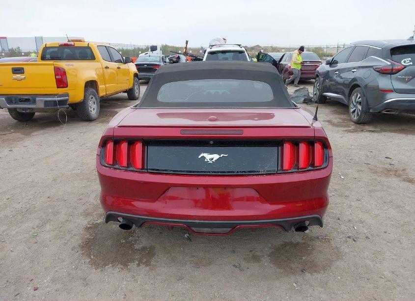 Photo 16 of 2015 Ford Mustang ECOBOOST PREMIUM (VIN 1FATP8UH9F5386071)