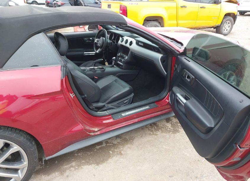 Photo 5 of 2015 Ford Mustang ECOBOOST PREMIUM (VIN 1FATP8UH9F5386071)