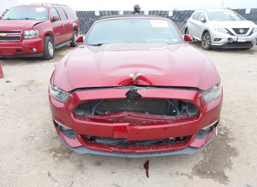 Photo 6 of 2015 Ford Mustang ECOBOOST PREMIUM (VIN 1FATP8UH9F5386071)