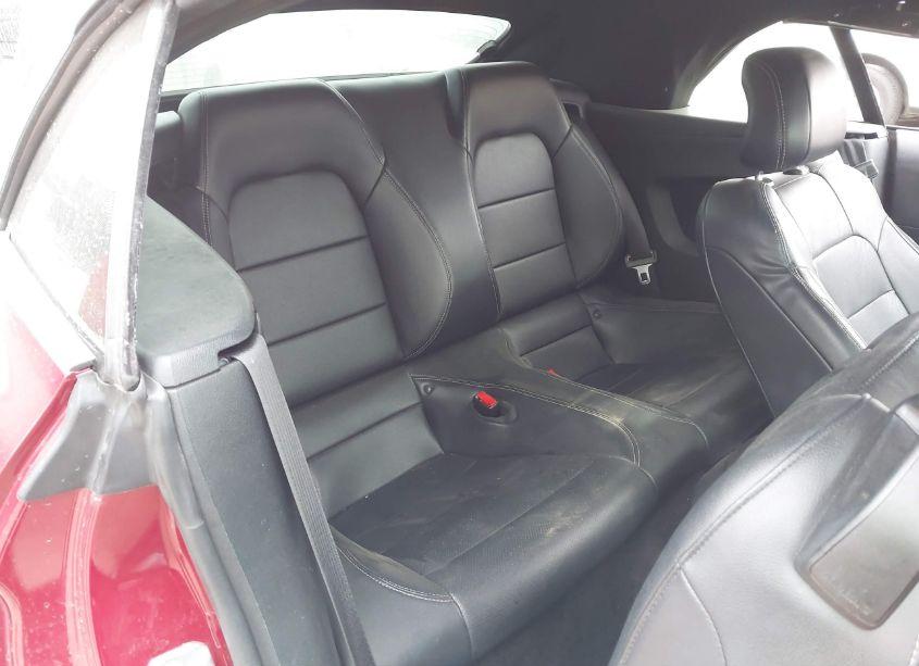 Photo 8 of 2015 Ford Mustang ECOBOOST PREMIUM (VIN 1FATP8UH9F5386071)