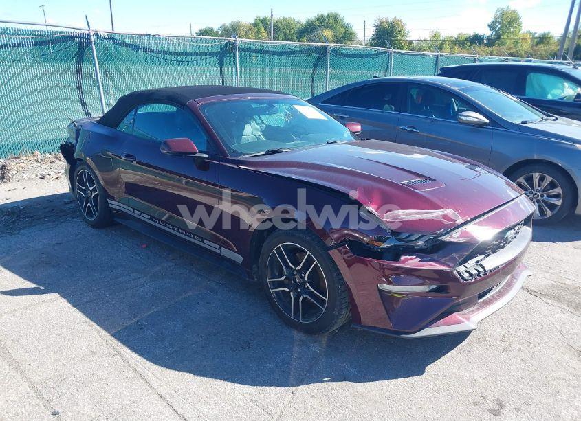 2018 Ford Mustang ECOBOOST PREMIUM (VIN 1FATP8UH9J5111468) main photo