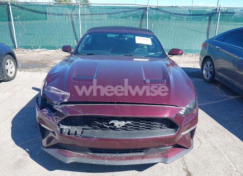 Photo 11 of 2018 Ford Mustang ECOBOOST PREMIUM (VIN 1FATP8UH9J5111468)