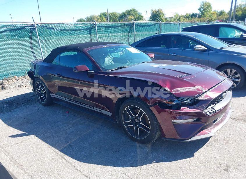 Photo 12 of 2018 Ford Mustang ECOBOOST PREMIUM (VIN 1FATP8UH9J5111468)