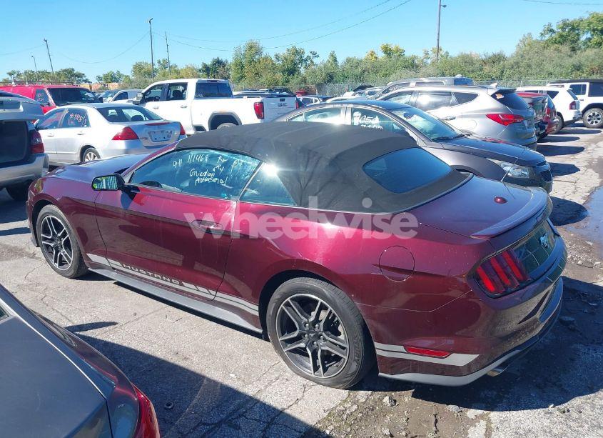 Photo 13 of 2018 Ford Mustang ECOBOOST PREMIUM (VIN 1FATP8UH9J5111468)