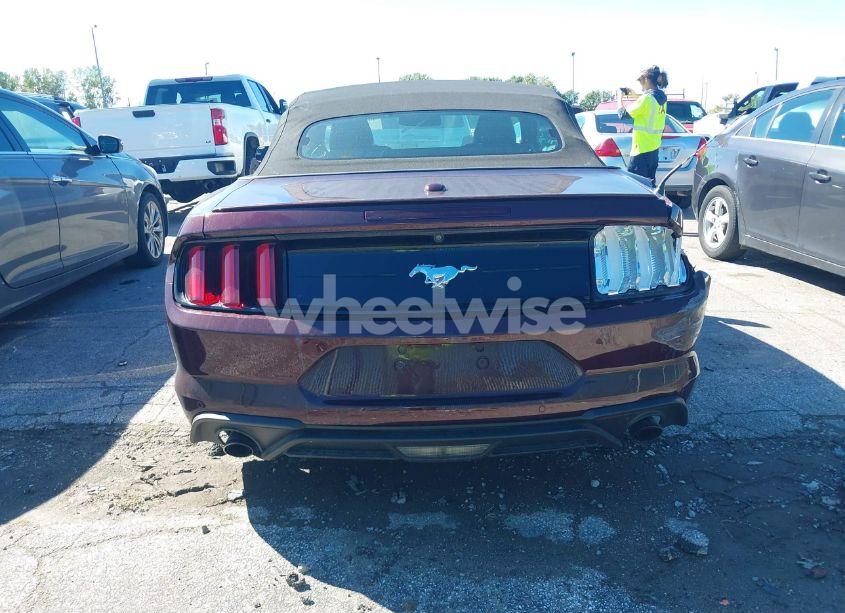 Photo 15 of 2018 Ford Mustang ECOBOOST PREMIUM (VIN 1FATP8UH9J5111468)