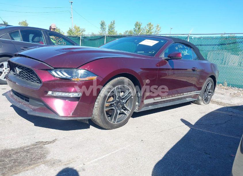 Photo 2 of 2018 Ford Mustang ECOBOOST PREMIUM (VIN 1FATP8UH9J5111468)