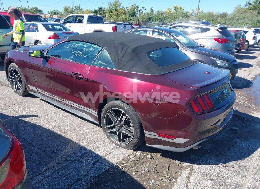 Photo 3 of 2018 Ford Mustang ECOBOOST PREMIUM (VIN 1FATP8UH9J5111468)