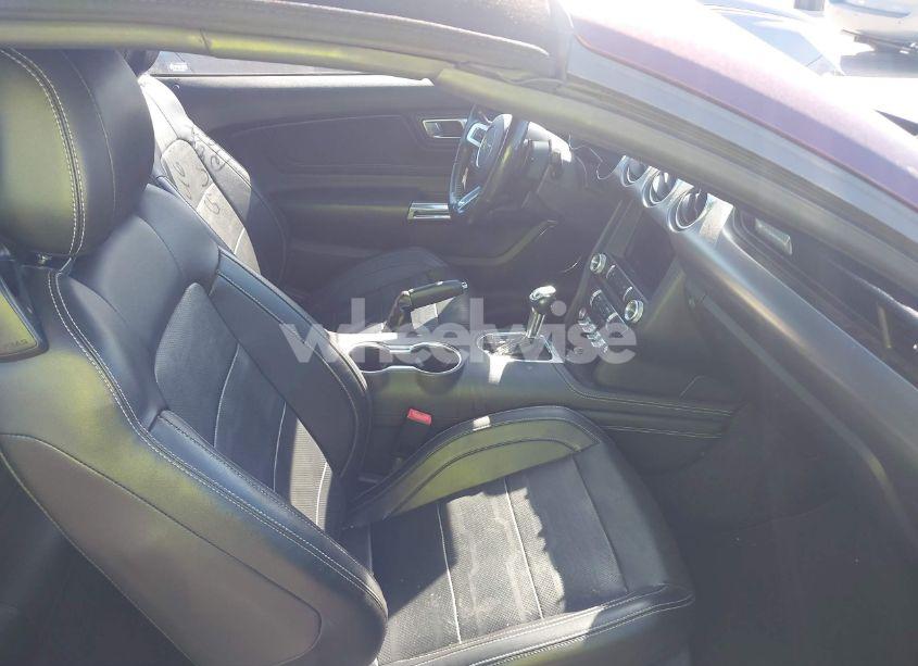 Photo 5 of 2018 Ford Mustang ECOBOOST PREMIUM (VIN 1FATP8UH9J5111468)