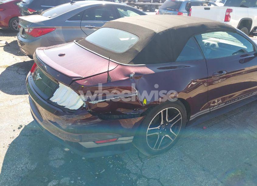 Photo 6 of 2018 Ford Mustang ECOBOOST PREMIUM (VIN 1FATP8UH9J5111468)