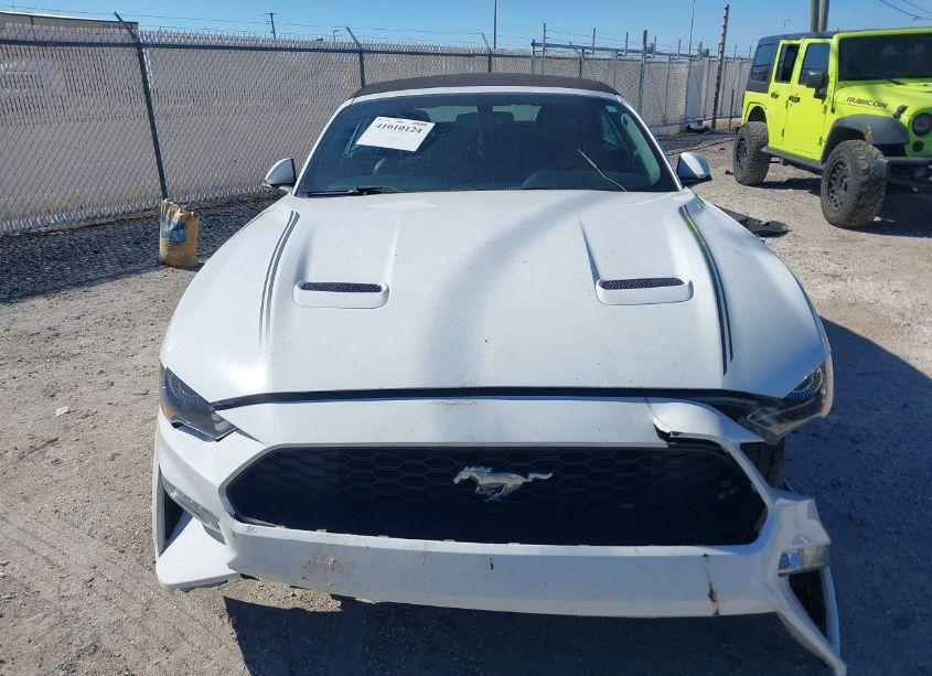 Photo 11 of 2018 Ford Mustang ECOBOOST PREMIUM (VIN 1FATP8UH9J5133728)