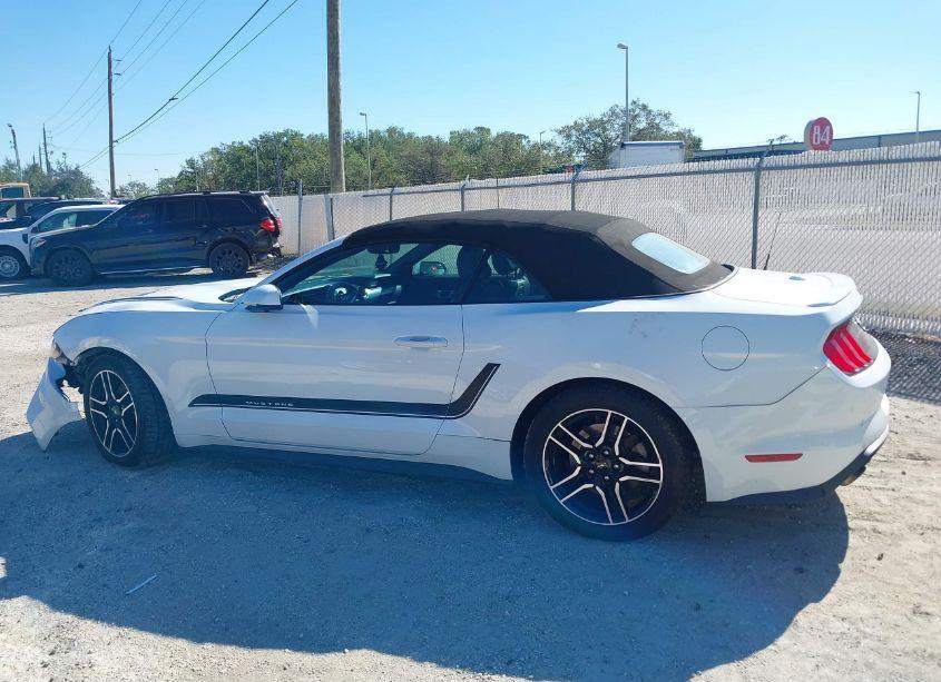 Photo 13 of 2018 Ford Mustang ECOBOOST PREMIUM (VIN 1FATP8UH9J5133728)