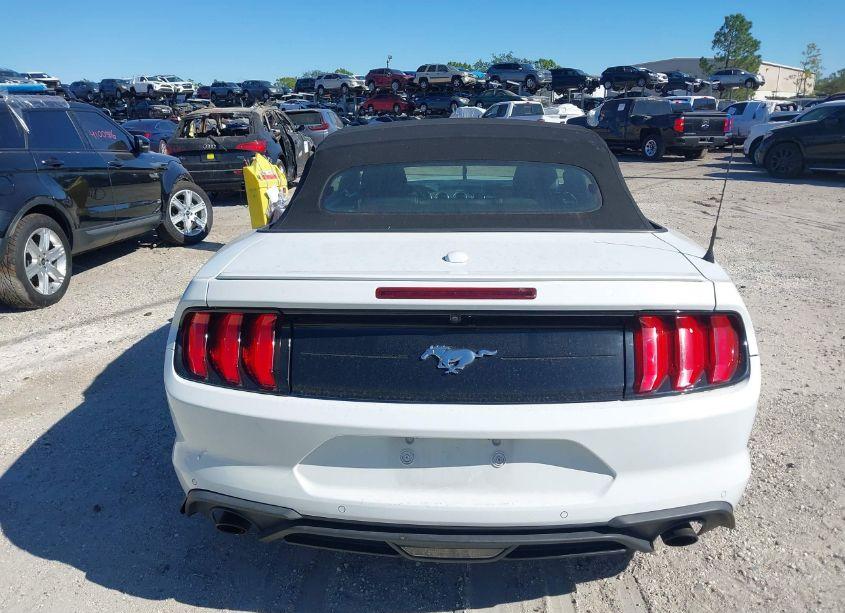 Photo 15 of 2018 Ford Mustang ECOBOOST PREMIUM (VIN 1FATP8UH9J5133728)