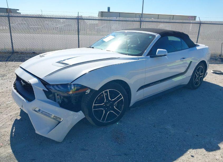 Photo 2 of 2018 Ford Mustang ECOBOOST PREMIUM (VIN 1FATP8UH9J5133728)