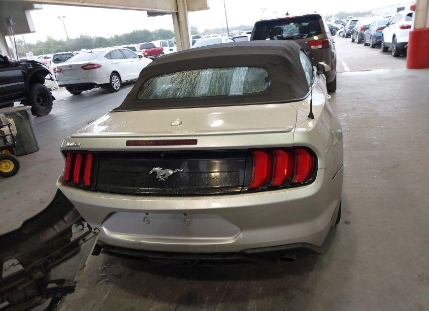 Photo 17 of 2019 Ford Mustang ECOBOOST PREMIUM (VIN 1FATP8UH9K5131480)