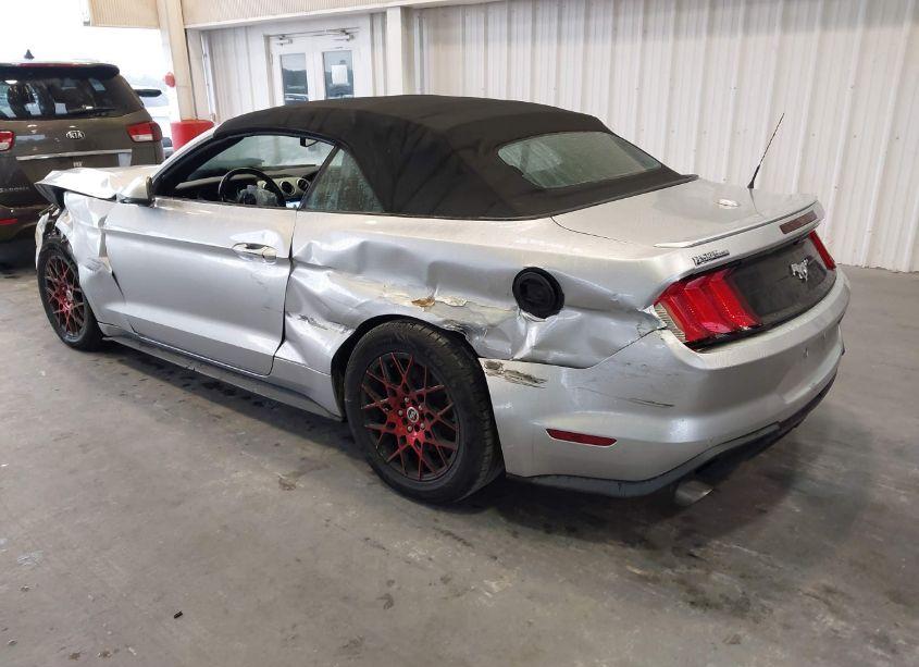 Photo 3 of 2019 Ford Mustang ECOBOOST PREMIUM (VIN 1FATP8UH9K5131480)