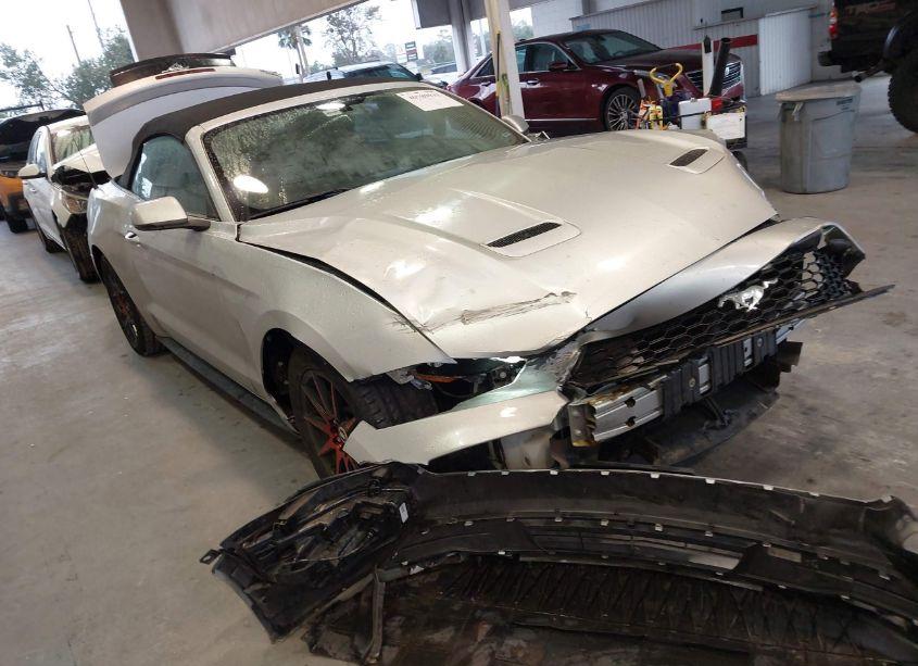 Photo 6 of 2019 Ford Mustang ECOBOOST PREMIUM (VIN 1FATP8UH9K5131480)