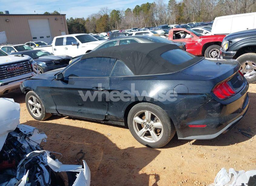 Photo 15 of 2019 Ford Mustang ECOBOOST (VIN 1FATP8UH9K5193803)