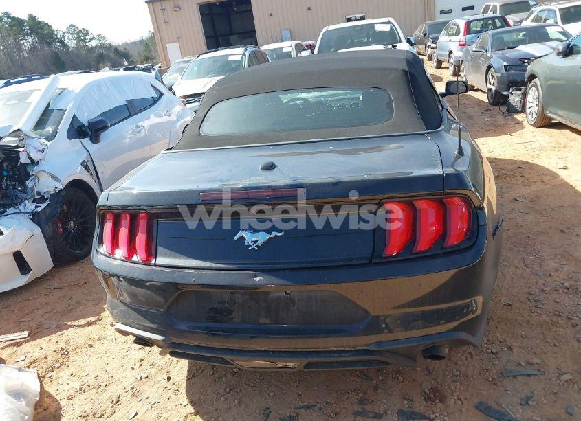 Photo 17 of 2019 Ford Mustang ECOBOOST (VIN 1FATP8UH9K5193803)