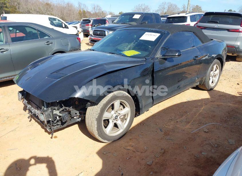 Photo 2 of 2019 Ford Mustang ECOBOOST (VIN 1FATP8UH9K5193803)