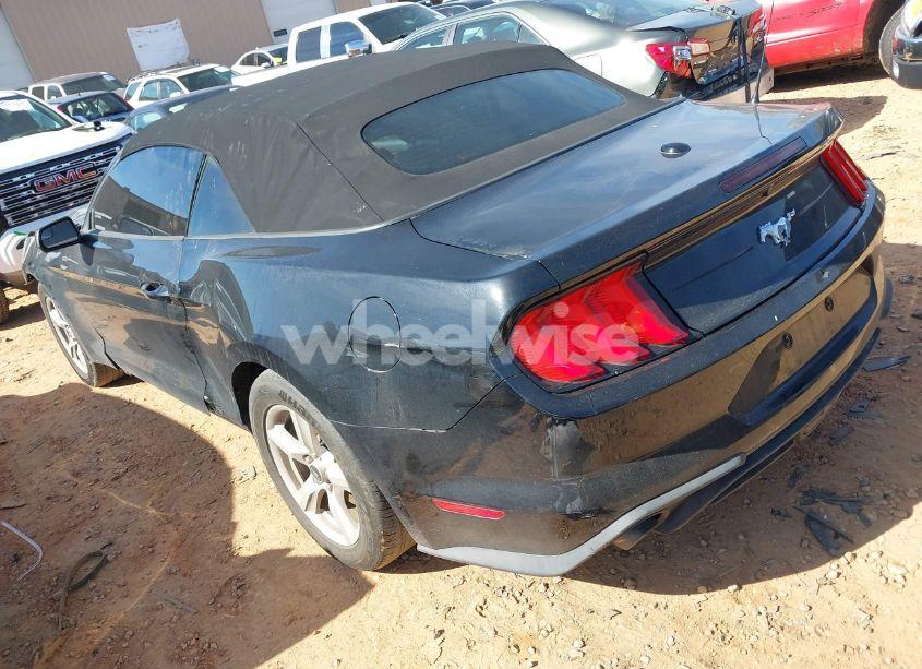 Photo 3 of 2019 Ford Mustang ECOBOOST (VIN 1FATP8UH9K5193803)