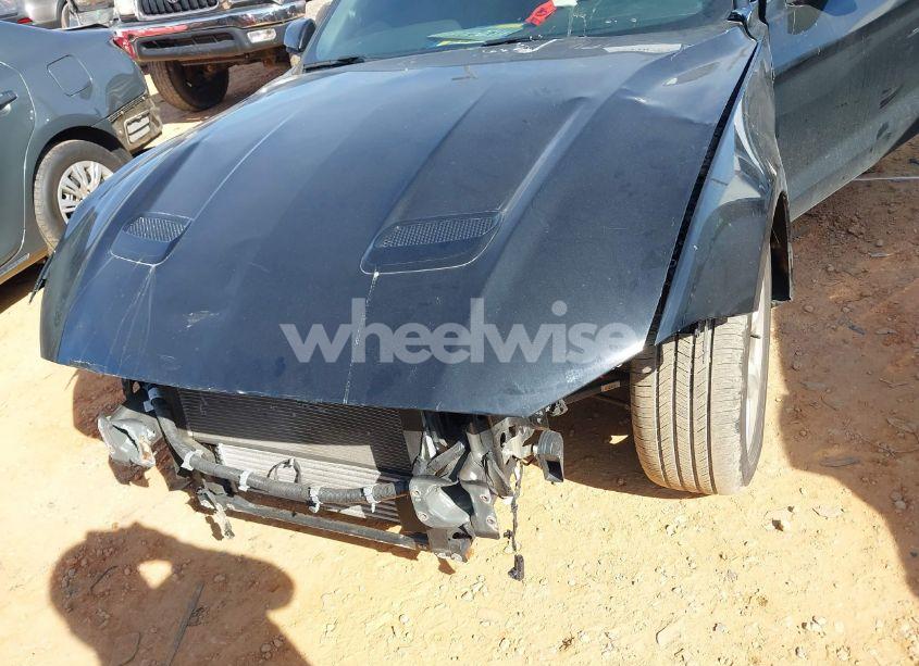 Photo 6 of 2019 Ford Mustang ECOBOOST (VIN 1FATP8UH9K5193803)